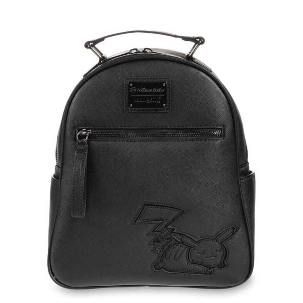 Loungefly Pokemon Pikachu Mini Backpack Black NWT